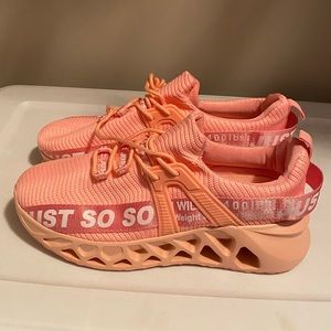 BRAND NEW Just So So shoes Peach Pink